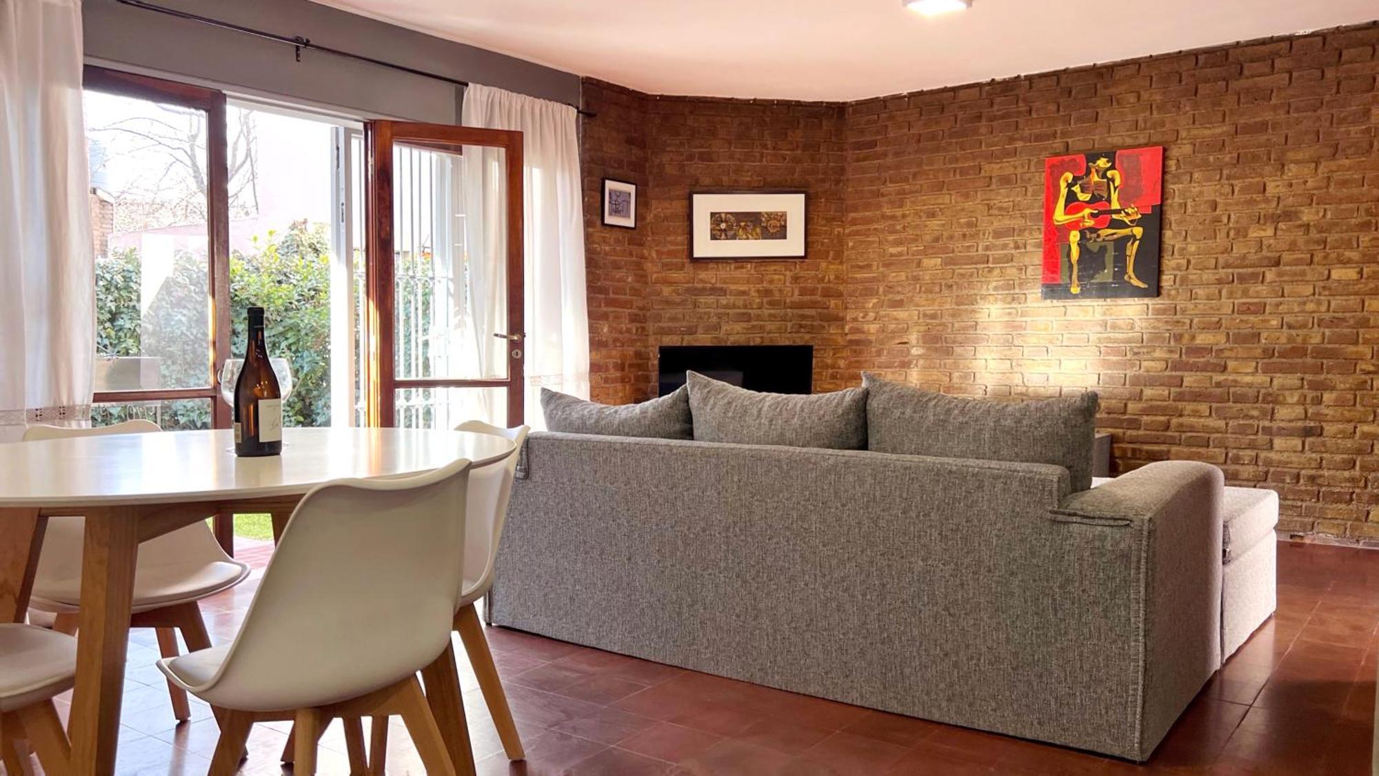 Duplex Mendoza Con Chochera Techada מראה חיצוני תמונה